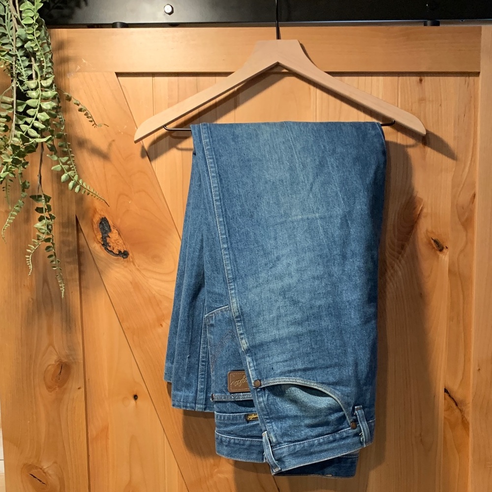 Vintage Wrangler Mom Jeans